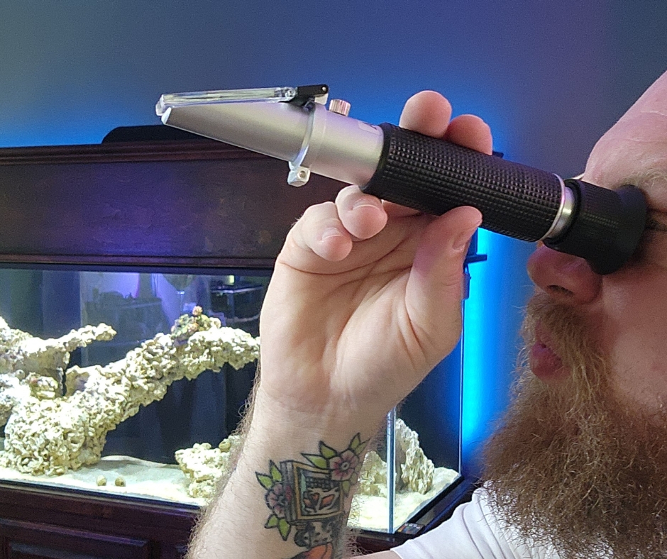 Understanding Refractometers and Salinity Accuracy in Reef&nbsp;Aquariums